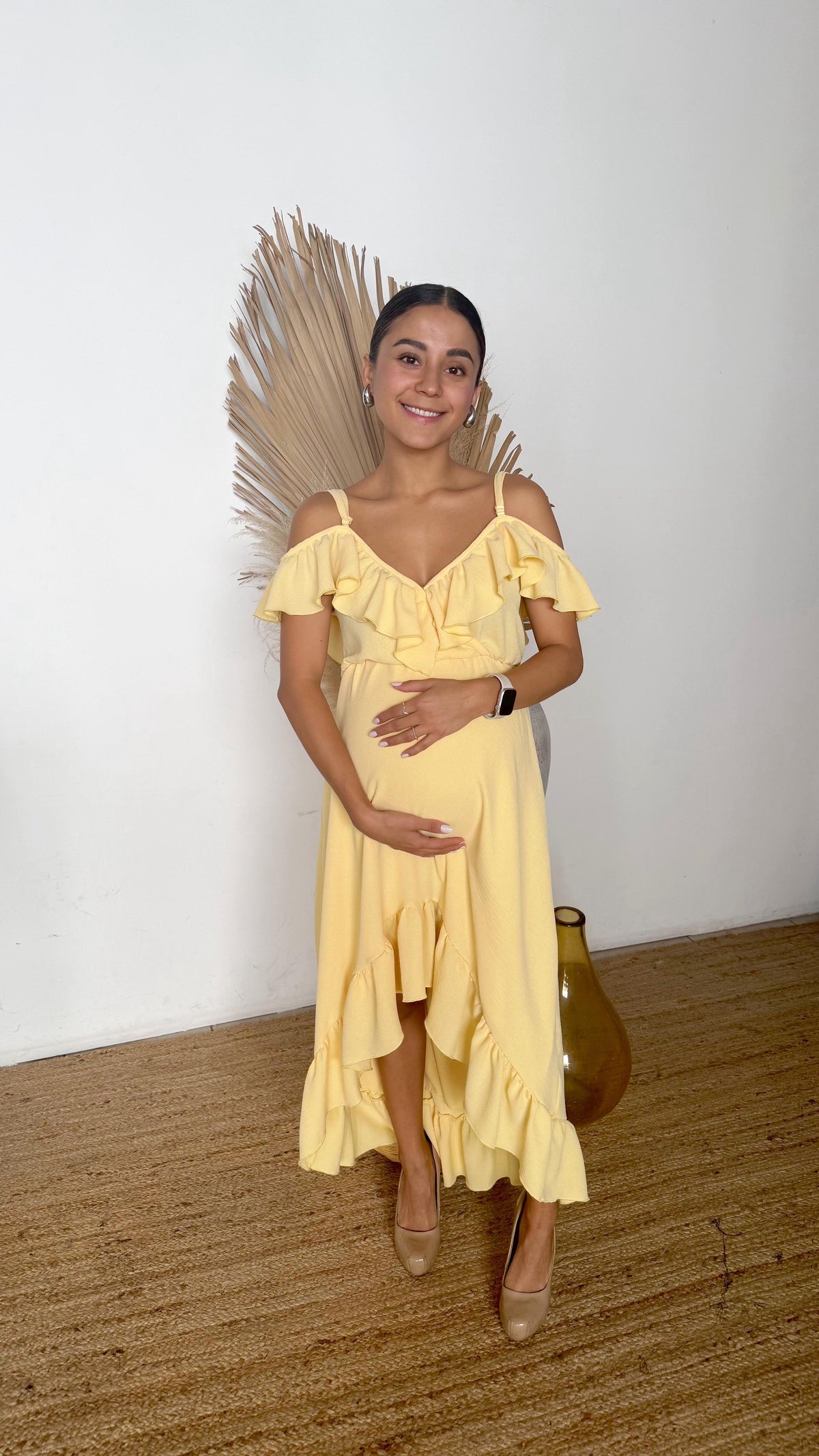 Matching Carlota, amarillo