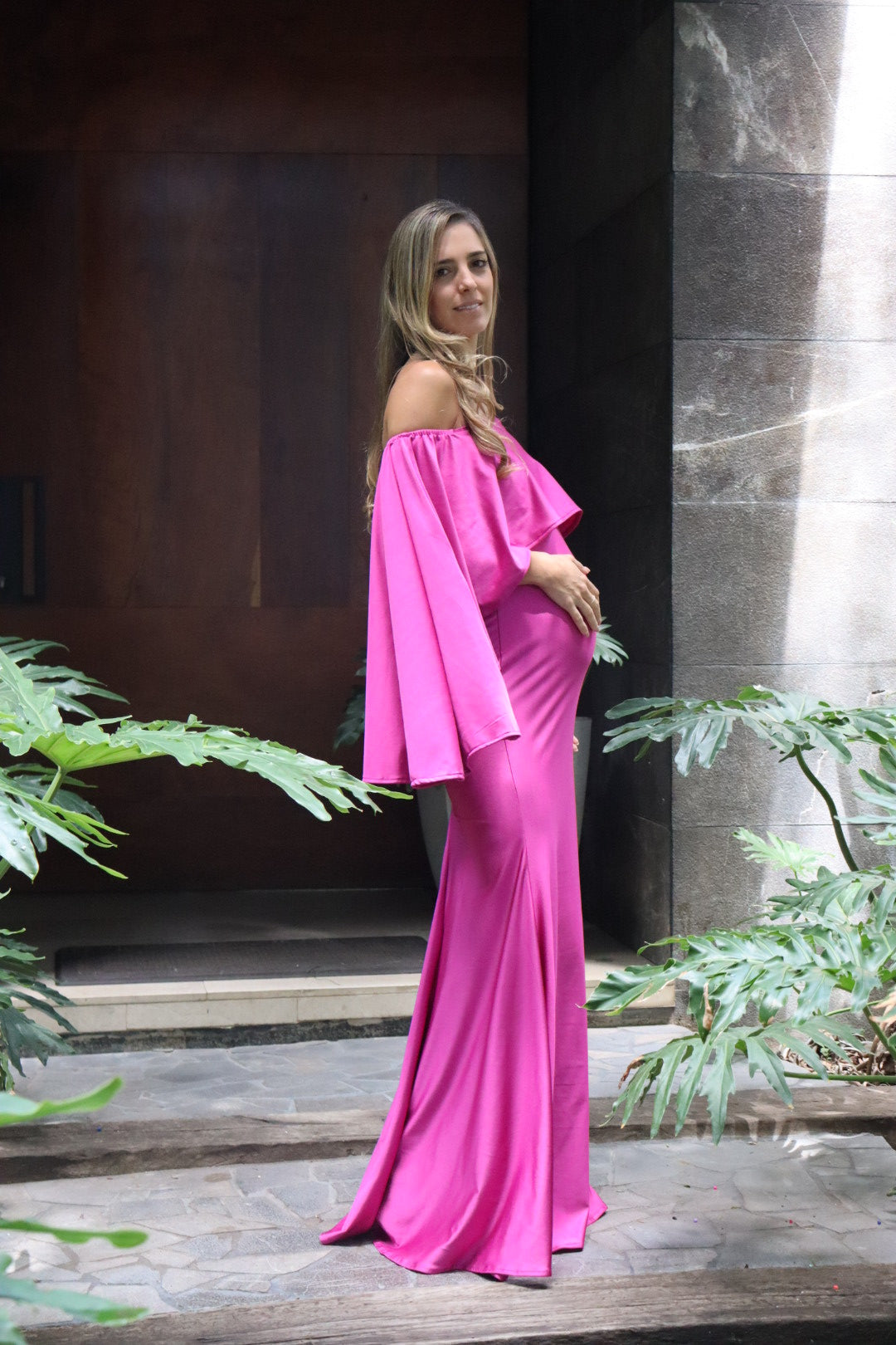 Vestido de maternidad Amparo Hot nazareno XL