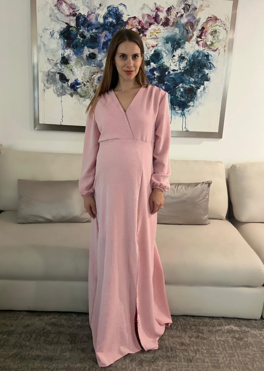 Vestido de lactancia, Zara/Love rosa claro
