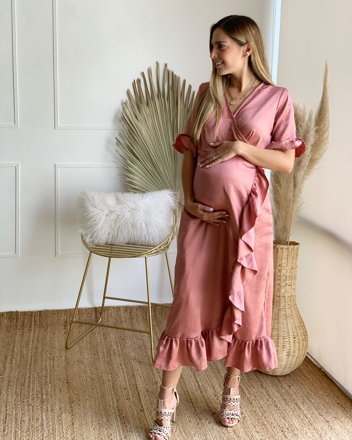 Maternity dress, Ursula Capitolio