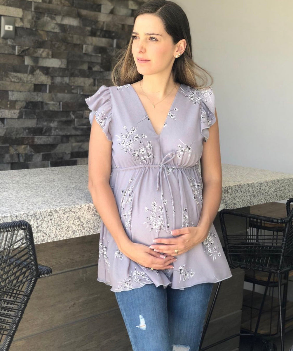 Blusa de maternidad, Andrea bucarelli – Hello Mom