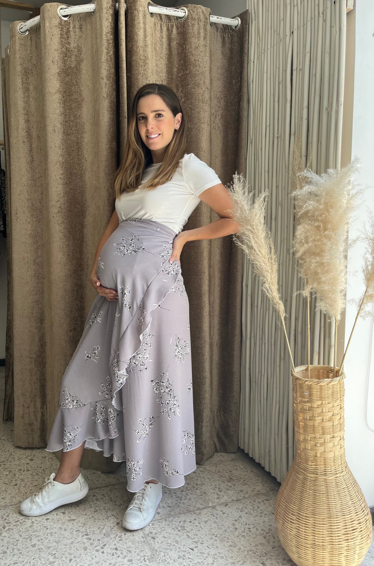 Maternity skirt, bucarelli