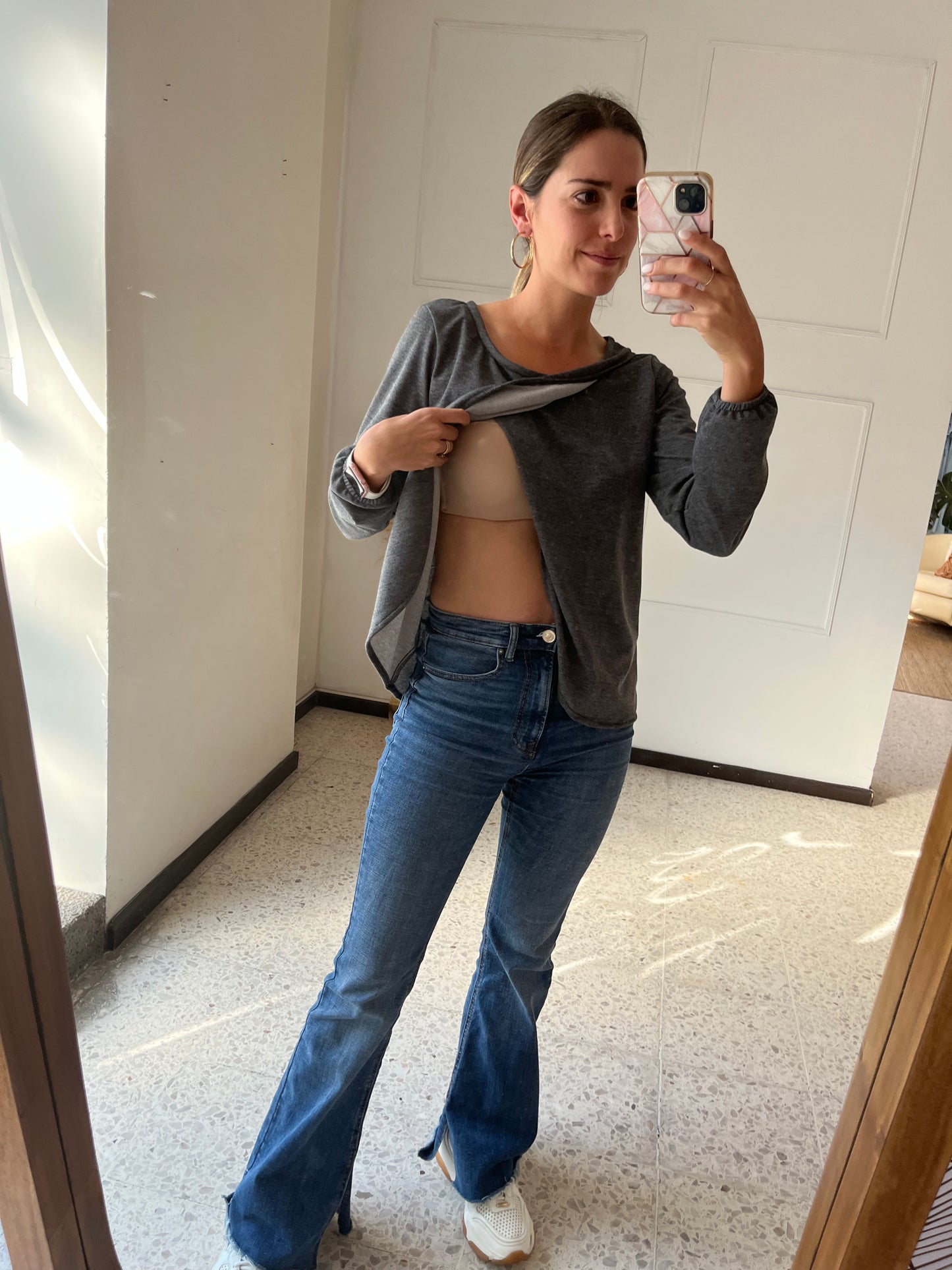 Diana sweater, gray