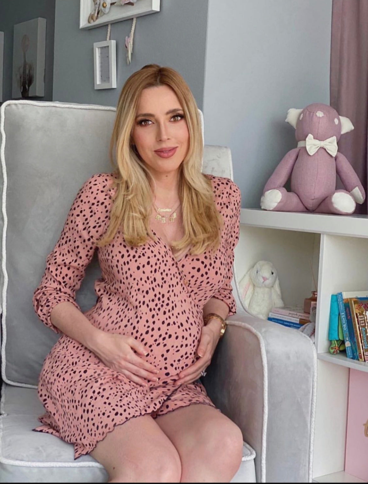 Maternity dress, Natalia Dalmatas