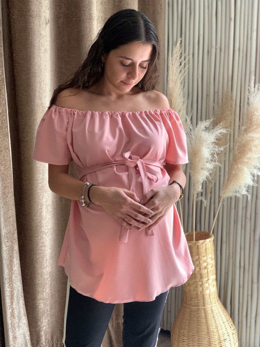 Blusa de maternidad, Emma rosa madrid – Hello Mom