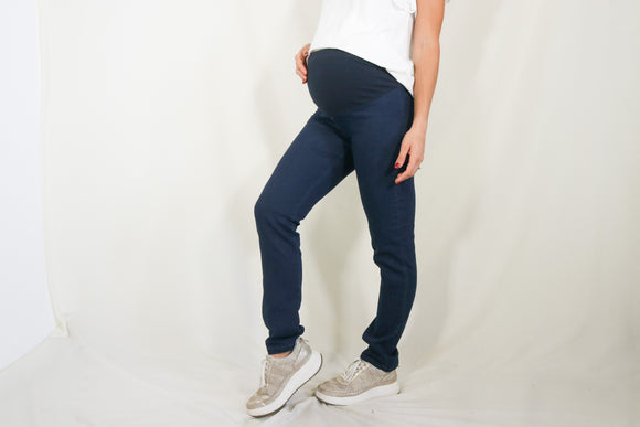 Jeans Maternidad azul oscuro