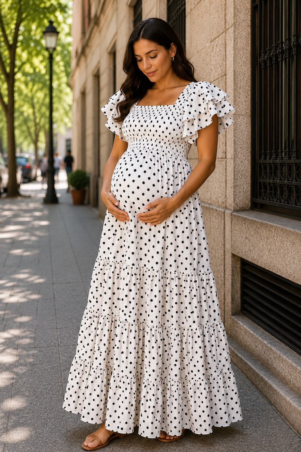 Vestidos puntitos UNITALLA
