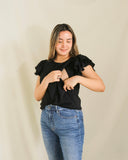 Blusa de lactancia, Adri negra