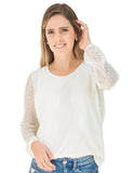 Breastfeeding Blouse, Daniela Blanca balls