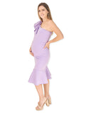 Maternity dress, Aurelia lilac