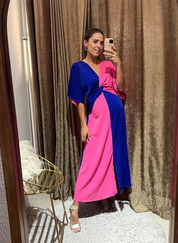 Vestido de maternidad, Alicia Gender reveal