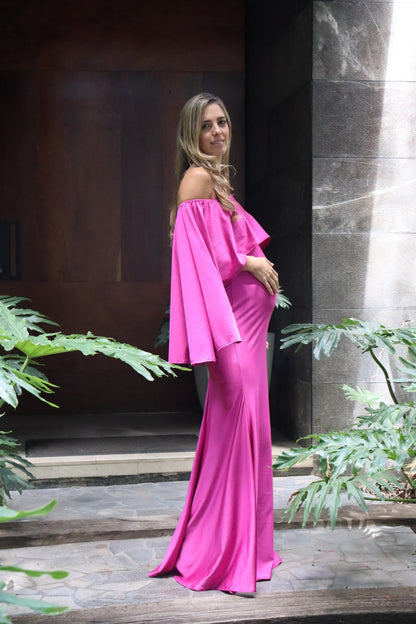 Vestido de maternidad Amparo Hot nazareno XL