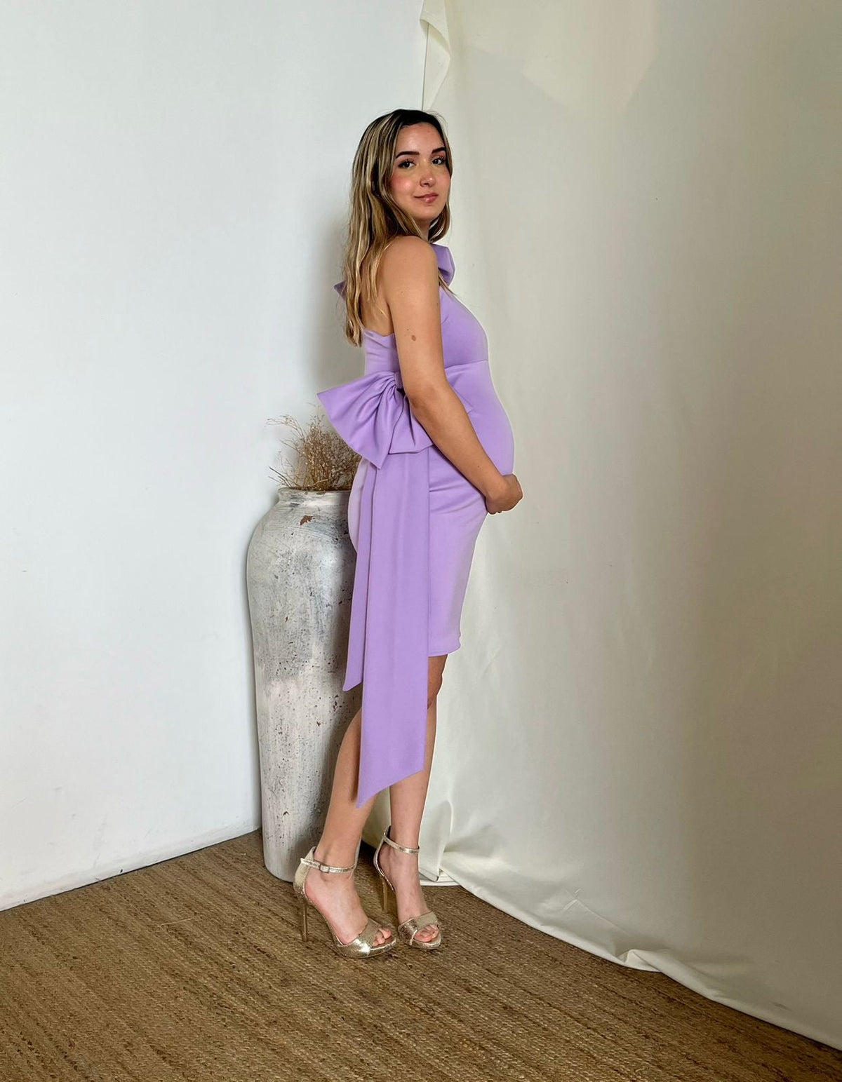 Vestido de maternidad, Rapunzel lila M