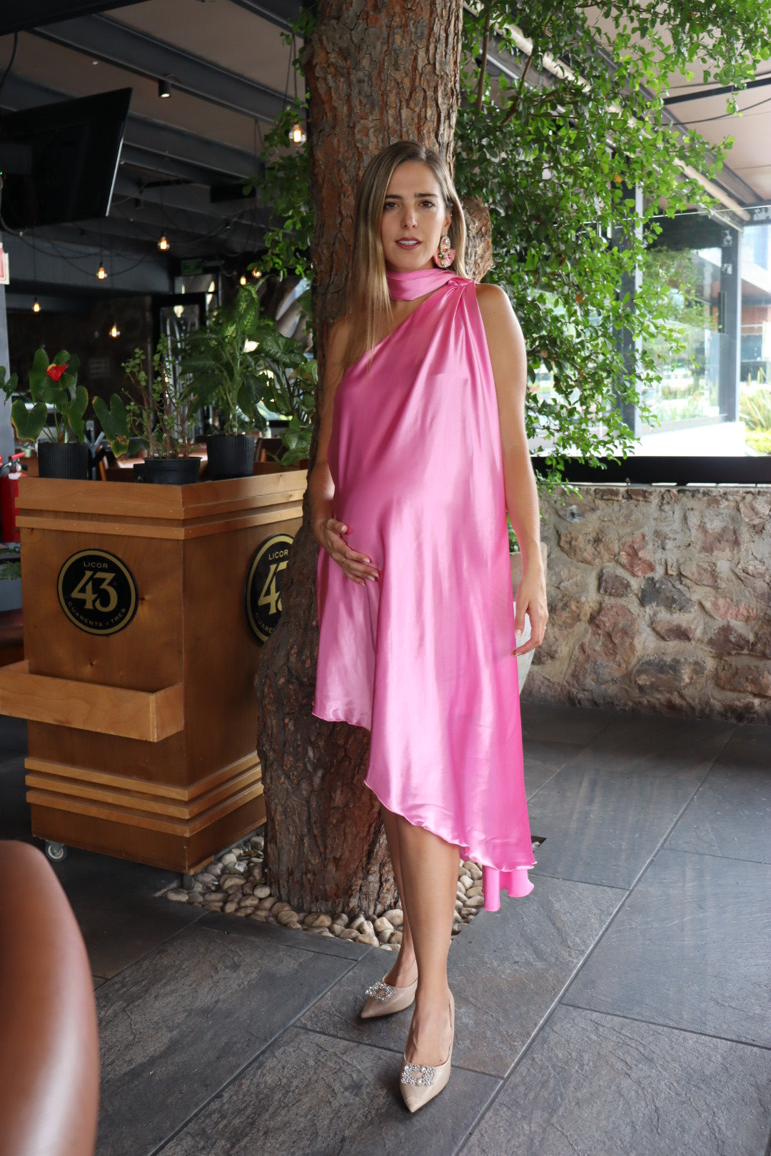 Vestido de maternidad, Fernanda rosa kirbi