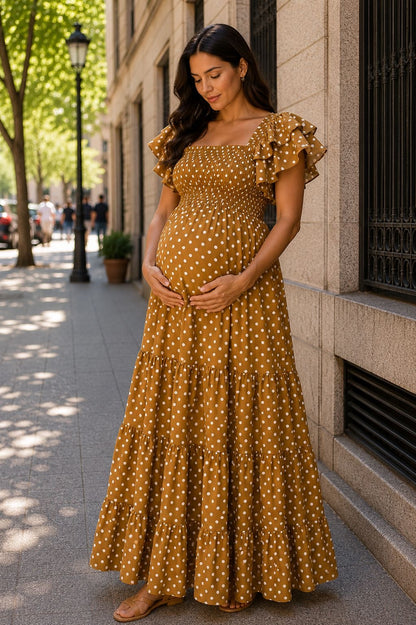 Vestidos puntitos UNITALLA