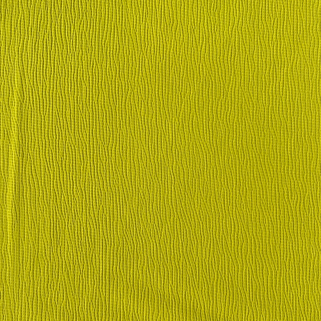Tela verde limon Polyester