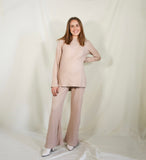 Conjunto de maternidad Cinthya, beige caliente