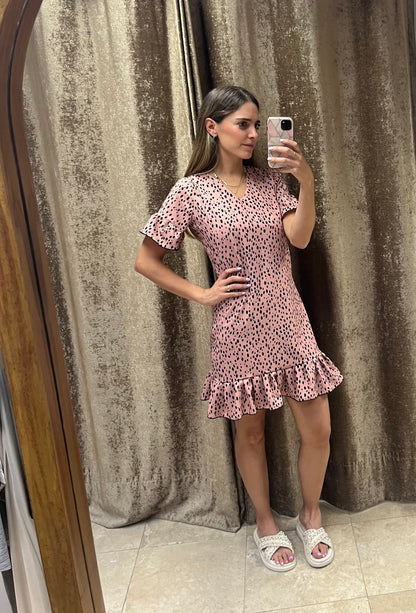 Breastfeeding dress, Isabella Dalmatians