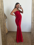 Vestido de maternidad, Begoña rojo Ponti roma