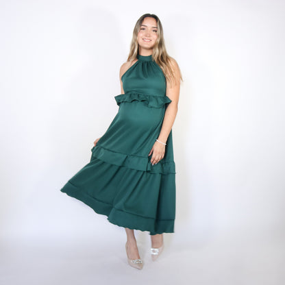 Vestido de maternidad, Victoria verde medellín