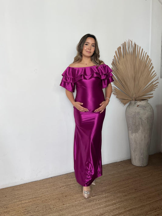 Vestido de maternidad, Alejandra Hot nazareno  (CH)