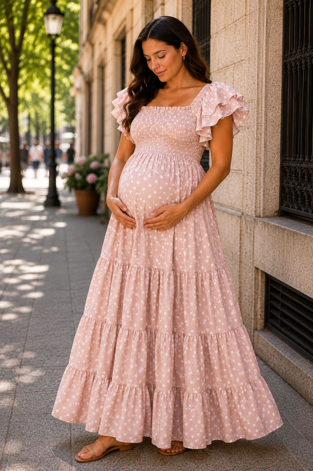 Vestidos puntitos UNITALLA