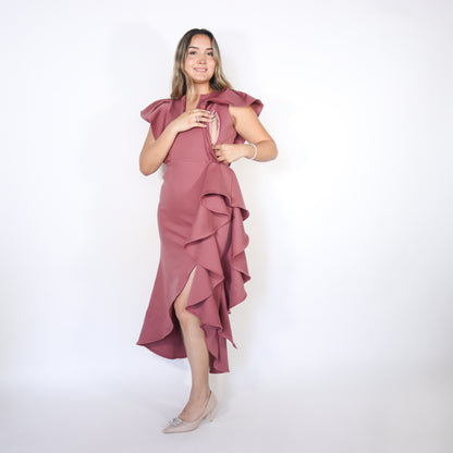 Vestido de lactancia, Jessica rosa quemado