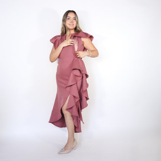 Vestido de lactancia, Jessica rosa quemado