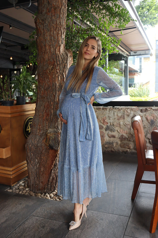 Vestido de maternidad karla