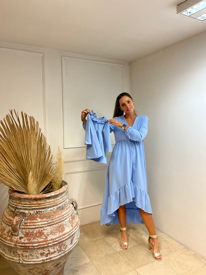 Vestidos matching azul madrid