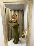 Vestido de maternidad, Tanya verde olivo