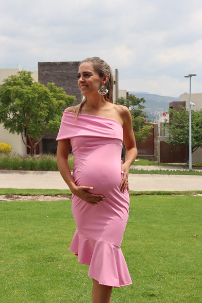 Vestido maternidad, María José  maiot licra