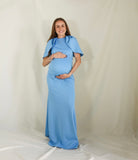 Vestido de maternidad, Anastacia azul francés