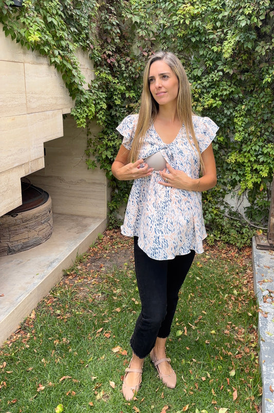 Blusa de lactancia/maternidad, Bertha amina CH