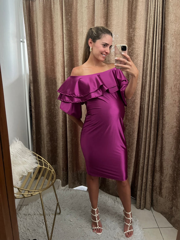 Vestido de maternidad, Alejandra hot nazareno G