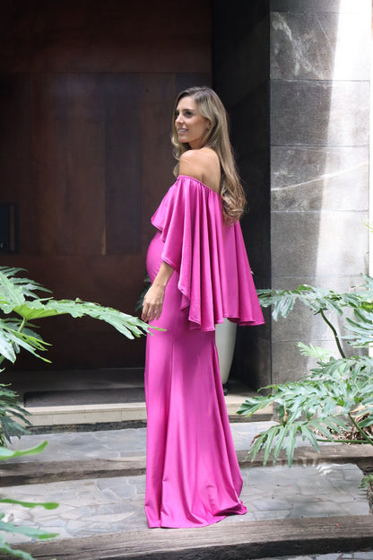 Vestido de maternidad Amparo Hot nazareno XL