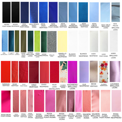 Vestido de maternidad Aitana azul marino Ponti roma