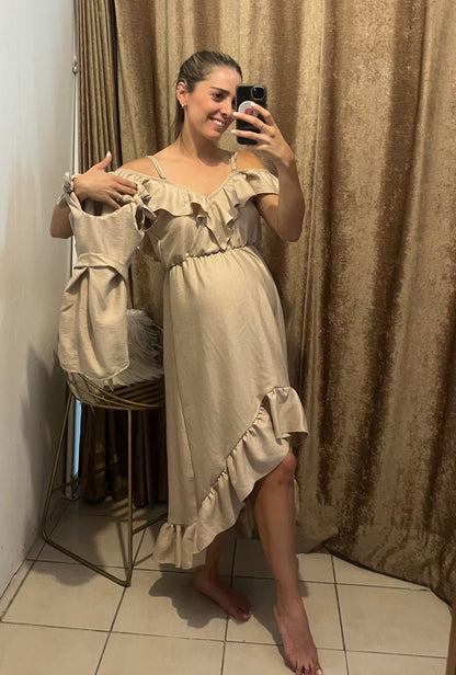 Matching Carlota, beige