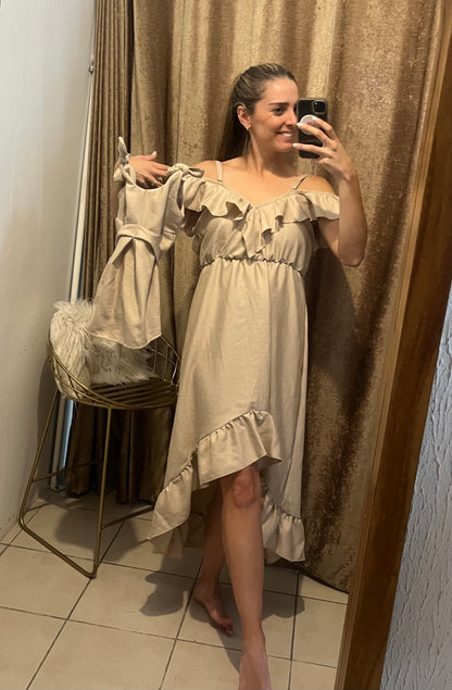 Matching Carlota, beige
