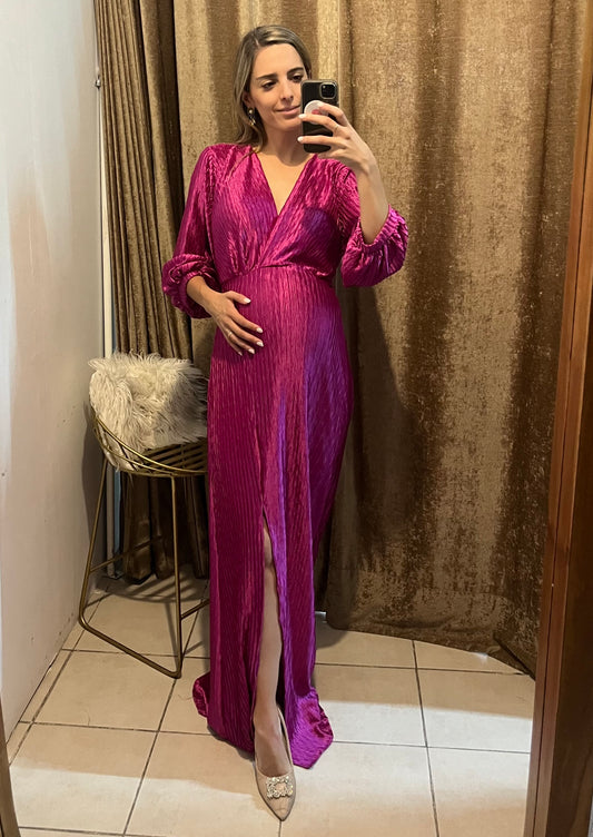 Vestido de maternidad, Nicole nazareno M