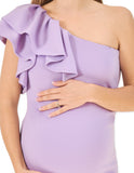 Maternity dress, Aurelia lilac