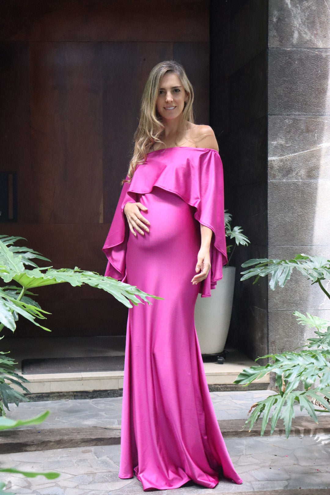 Vestido de maternidad Amparo Hot nazareno XL