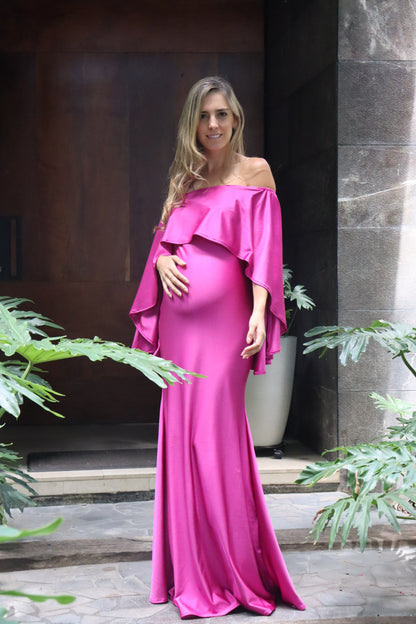 Vestido de maternidad Amparo Hot nazareno XL