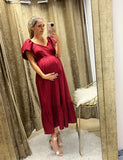 Vestido de Maternidad, Cristina óxido