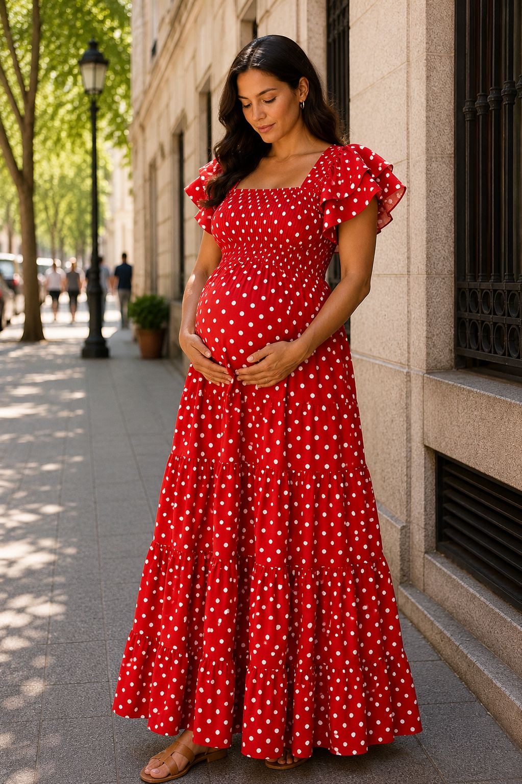 Vestidos puntitos UNITALLA