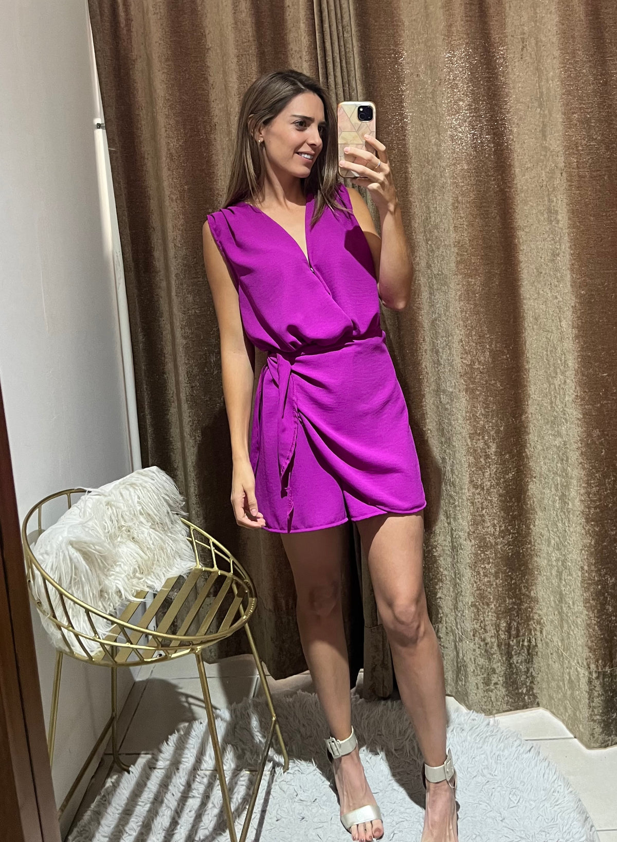 Vestido lactancia Ivonne mulberry