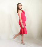 Vestido de maternidad, Aurelia rosa barbie CH