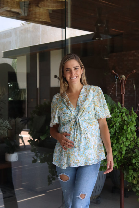 Blusa de maternidad, Brenda parsley