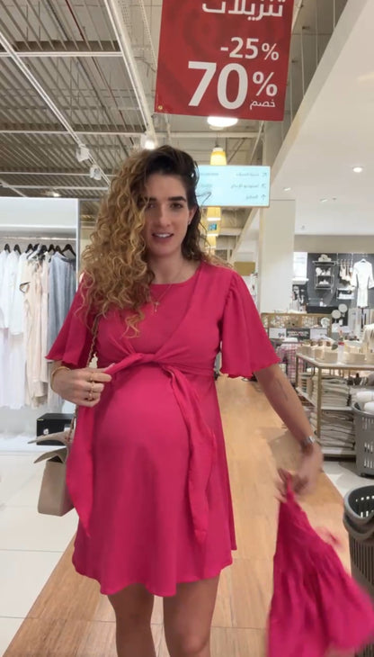 Match vestidos rosas barbie