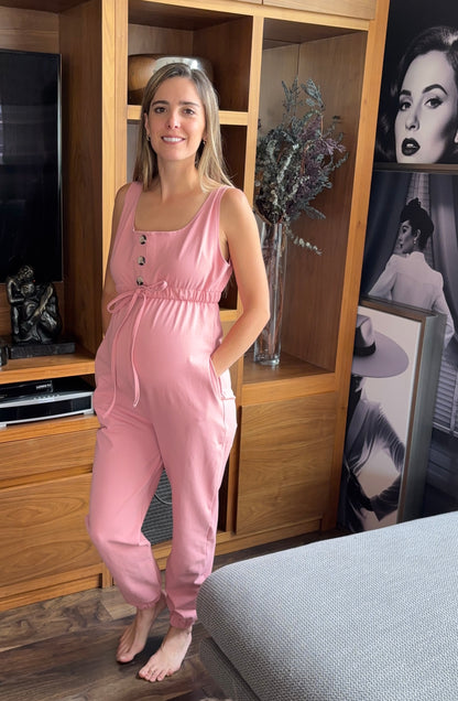 Jumpsuit de maternidad, algodón